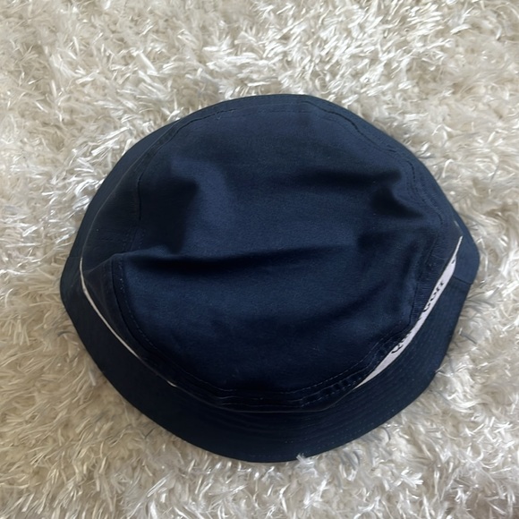 New MRPs $50 QUIET GOLF 
Logo Golf Bucket Hat - Navy - Picture 9 of 10